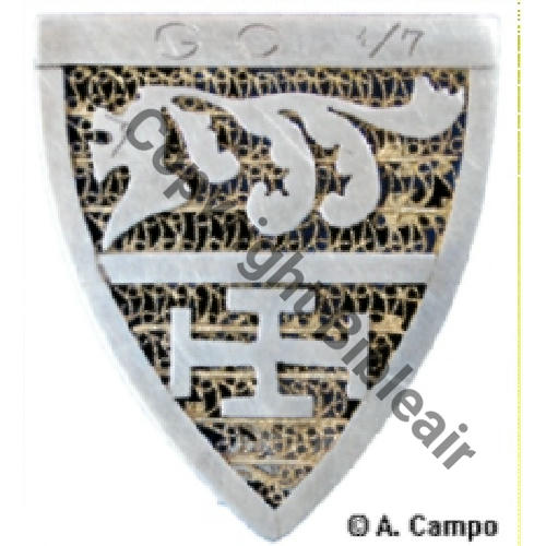A1085 1939.41 NH GC.I.7 GRAVE AFN SYRIE  SM RECTO GRAVE GC.1.7 Src.A.CAMPO 